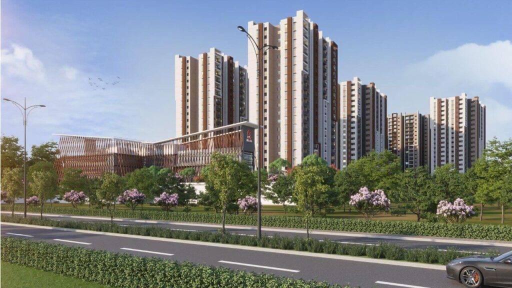 Pavani Mirabilia - Apartments in Seegehalli, Whitefield-Hoskote Road, East Bangalore1