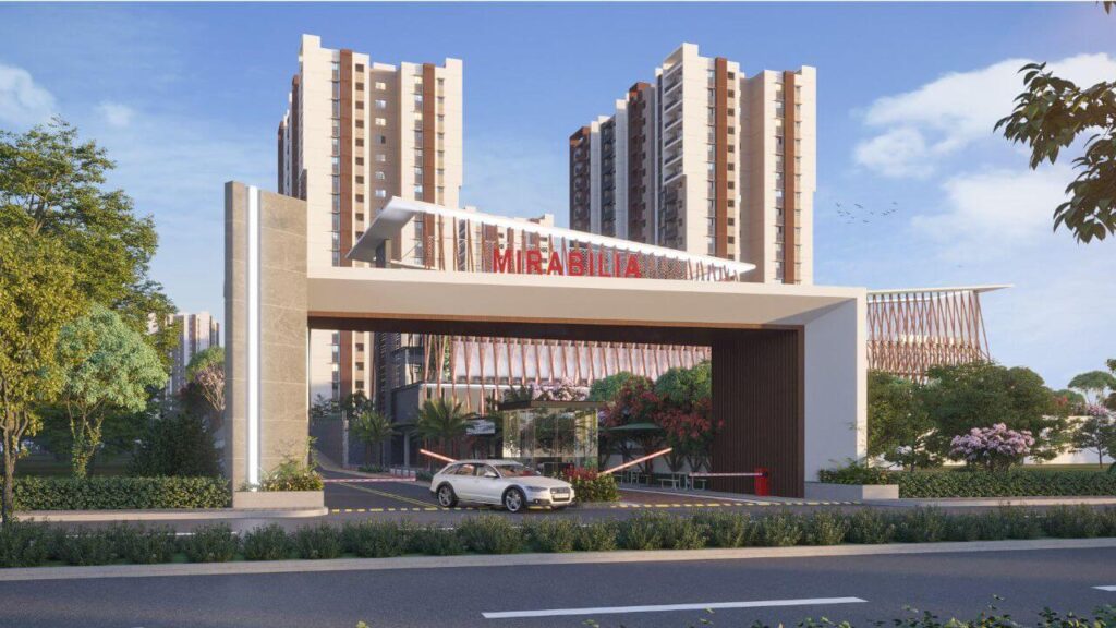 Pavani Mirabilia - Apartments in Seegehalli, Whitefield-Hoskote Road, East Bangalore2