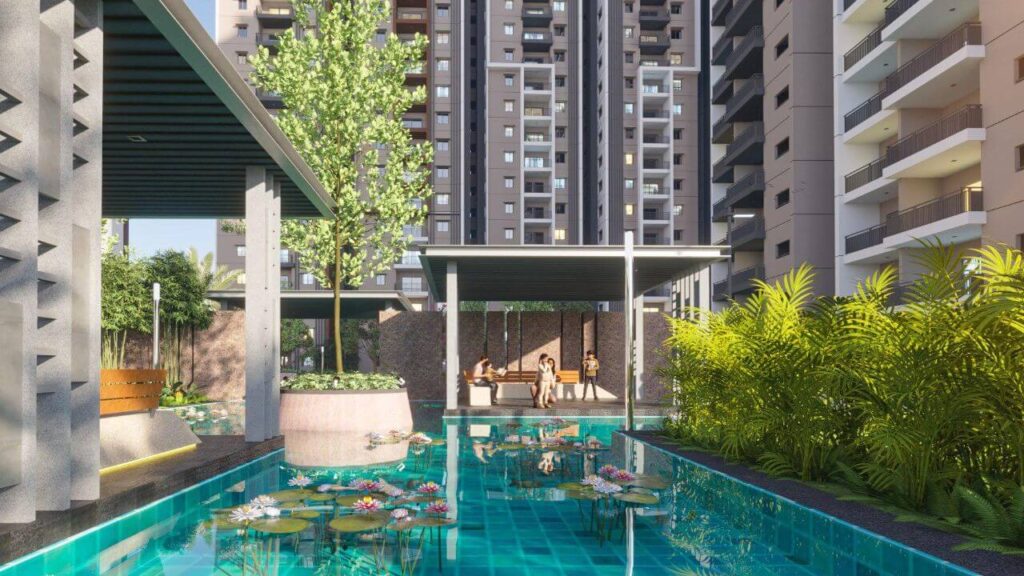 Pavani Mirabilia - Apartments in Seegehalli, Whitefield-Hoskote Road, East Bangalore4