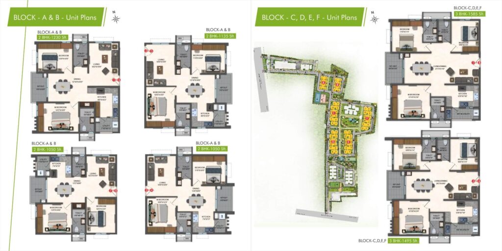 Pavani Mirabilia Floor Plans1